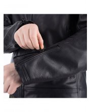 Oxford Henlow Leather Motorcycle Jacket at JTS Biker Clothing